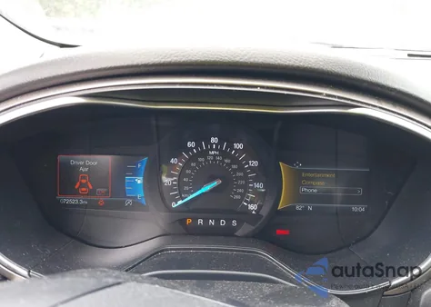 2019 Ford Fusion Se z USA, uszkodzony, nr VIN 3FA6P0HD2KR280459